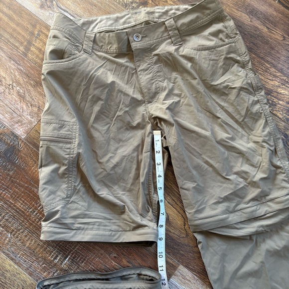 Marmot Mens 30X29 Gray GR Convert Hiking Outdoor Nylon Blend Cargo Pant RN#79448 - Picture 9 of 10